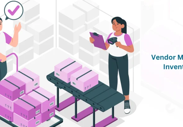 Vendor Managed Inventory for Precise Supply Planning