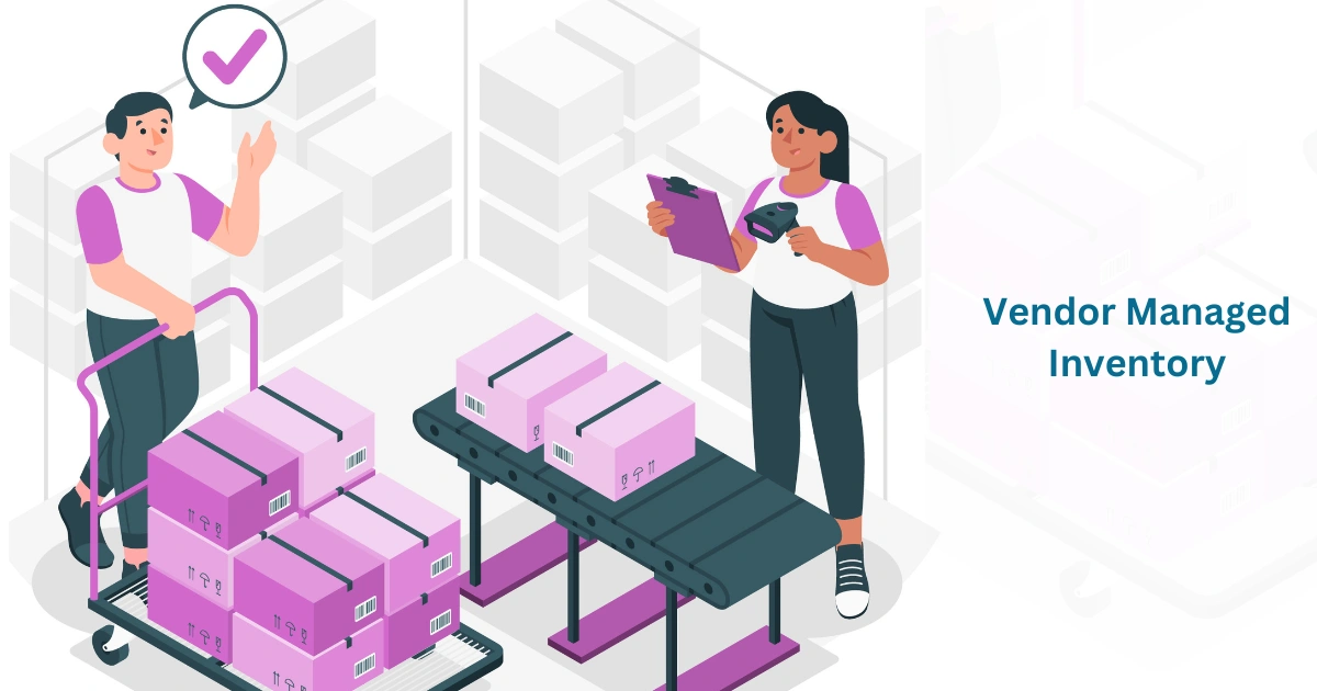 Vendor Managed Inventory for Precise Supply Planning
