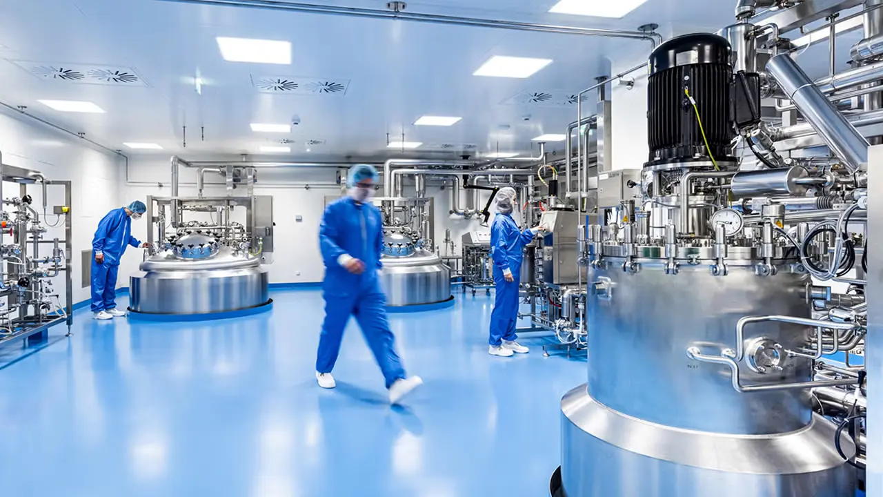 Biotech Skids in the Pharma Industry